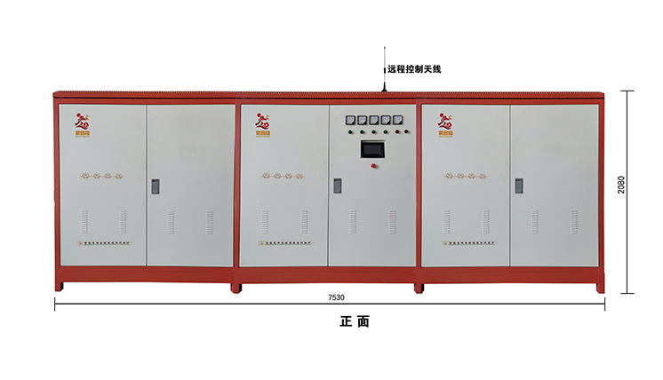 智能電磁超感供暖鍋爐1200KW